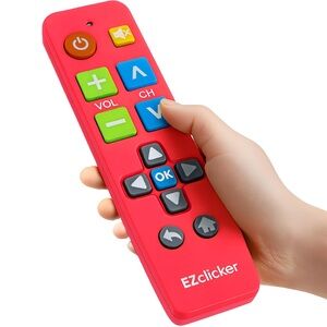 EZclicker Red Universal Remote in Box
